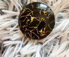 Black Marble PopSocket Universal Grip & Stand