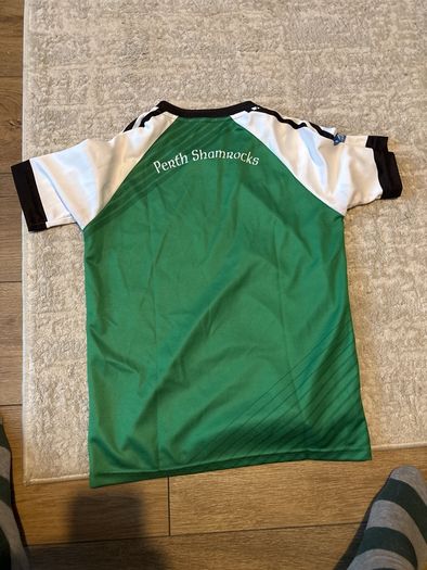 GAA Jersey Perth Shamrocks gaa aged 10 To 11