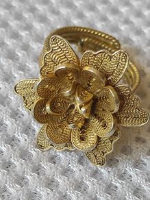 Vintage sterling silver ring