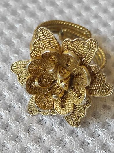 Vintage sterling silver ring