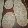 Handmade tray/table covers Image 5
