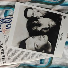 Therapy? Press Release Promo Photo