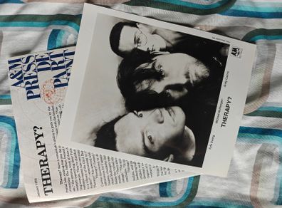 Therapy? Press Release Promo Photo