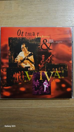 Ottmar Liebert & Luna Negra - Viva!