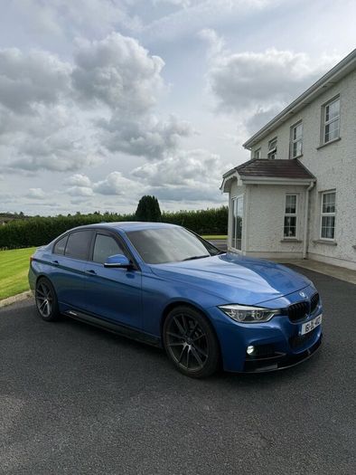 Bmw 320d xdrive msport