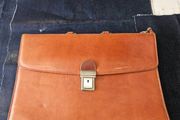 leather workbag