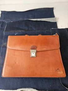 leather workbag