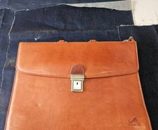 leather workbag