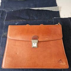 leather workbag