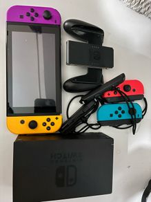 nintendo switch v1 set bundle
