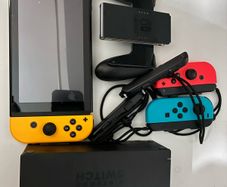 nintendo switch v1 set bundle
