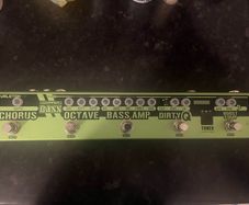 Valeton Bass effects board