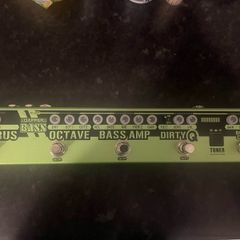 Valeton Bass effects board