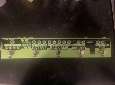 Valeton Bass effects board