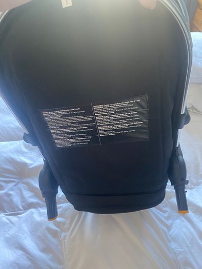Icandy peach 3 second seat
