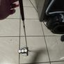 Odyssey white steel tri-ball srt putter Image 4