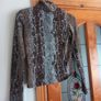 ladies tops zara turtleneck Image 6