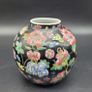 Vintage Chinese Hand Enamelled Ginger Jars Two Chinese Vase Image 6