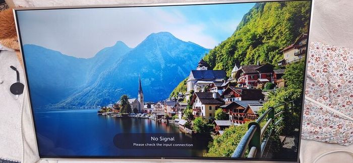 Lg 49" Smart Tv