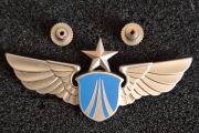 Chinese airforce badge.
