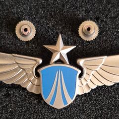 Chinese airforce badge.