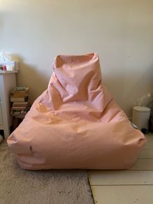 Large outdoor friendly beanbag
