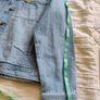 Mens denim cotton jacket size 3XL in very good condition see last three photos for exact measurements FREE STANDARD POSTAGE INCLUDED Image 9