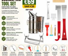 Beekeeping Tool Set