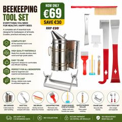 Beekeeping Tool Set