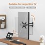 NEW SALE | GB1008-2 TV Wall Bracket for 13-43 inch TVs, TV Wall Mount for Flat & Curved TV, VESA 75x75MM to 200X200mm, up to 20KG, Tilt Image 3