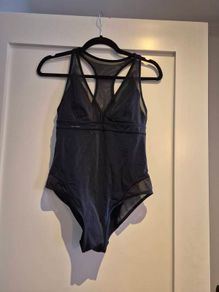 Black swimsuit