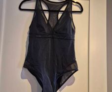 Black swimsuit