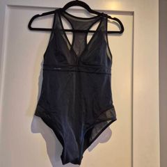 Black swimsuit