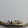 Vintage Sterling Silver 925 Rope Link Bracelet length 8" - 15,9g Image 7