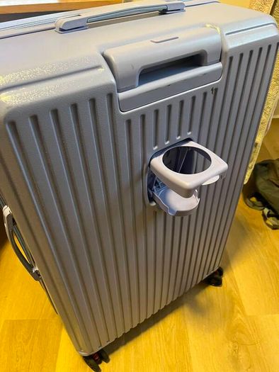Large Suitcase 28" Blue