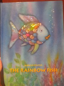 The Rainbow Fish children's book