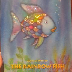 Tge Rainbow Fish children's book