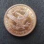 Gold coin 5 Dollars 1893 Image 2
