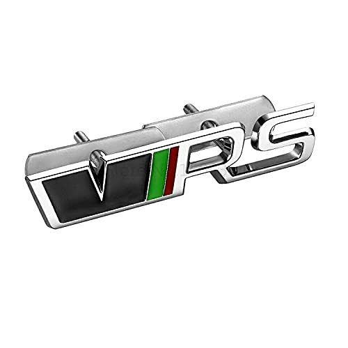 Car 3D Metal Decals Sticker For Skoda VRS Octavia FABIA KAMIQ KAROQ KODIAQ RAPID SUPERB Trunk Body Grill Badge Emblem Stickers