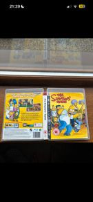 PS3 - The Simpsons Game