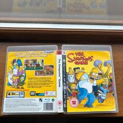 PS3 - The Simpsons Game