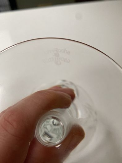 Waterford Crystal Glasses 4pc
