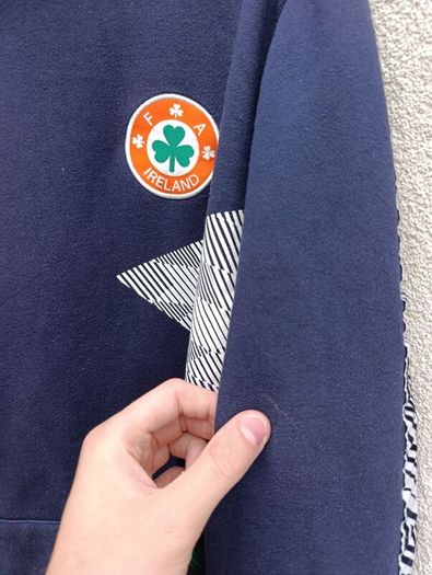 Umbro Ireland FAI Tracksuit Mens XL