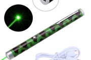 Green Laser Pointer USB Rechargeable Camo 2 for 25
