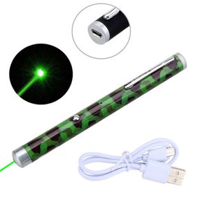 Green Laser Pointer USB Rechargeable Camo 2 for 25