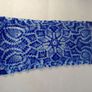 Signed.Cobolt Blue Fused Studio Glass Display Dish. Image 4