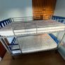 Metal Bunk Bed with 2 Mattresses Image 4