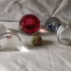 Vintage Paperweight Bundle