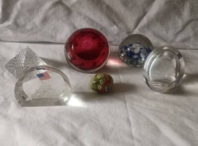 Vintage Paperweight Bundle