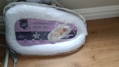 Clevamama snuggle nest
